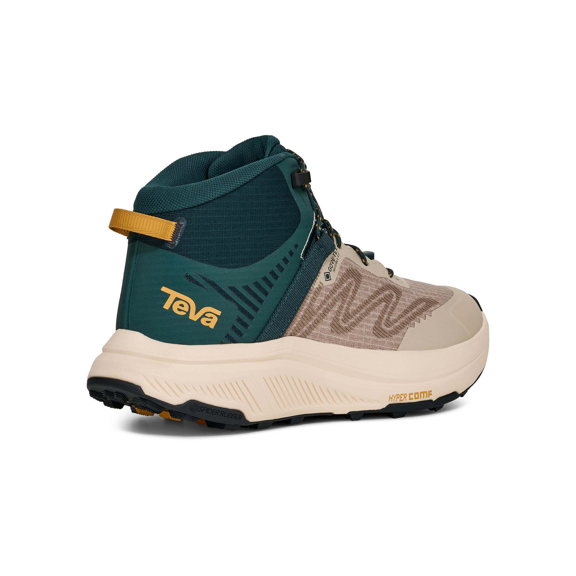 Botines de montaña de mujer Hurricane Trailsette Teva - Verde-Marrón Verde-Marrón-4