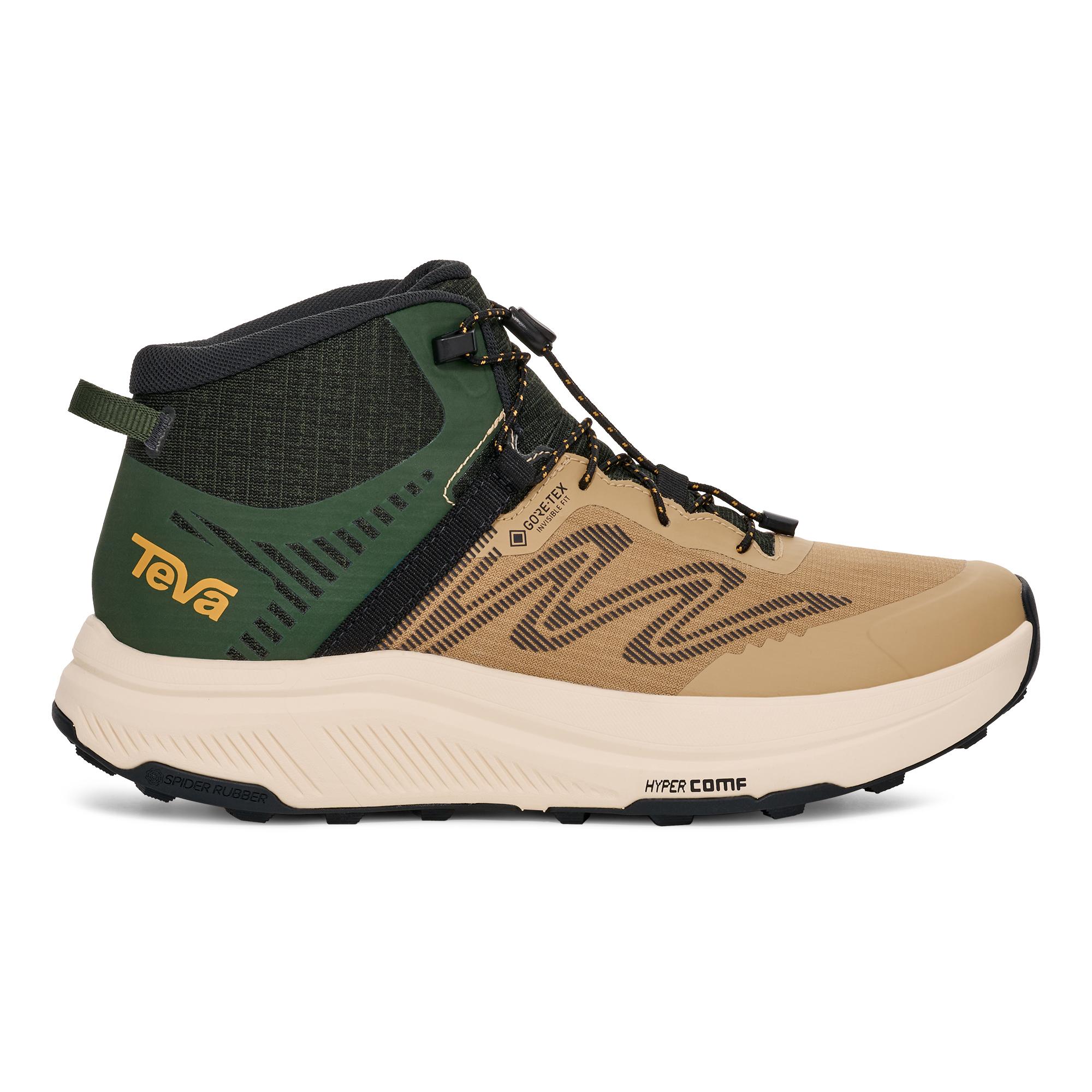Botas de montaña de hombre Hurricane Trailsette Teva - Marrón Marrón-1
