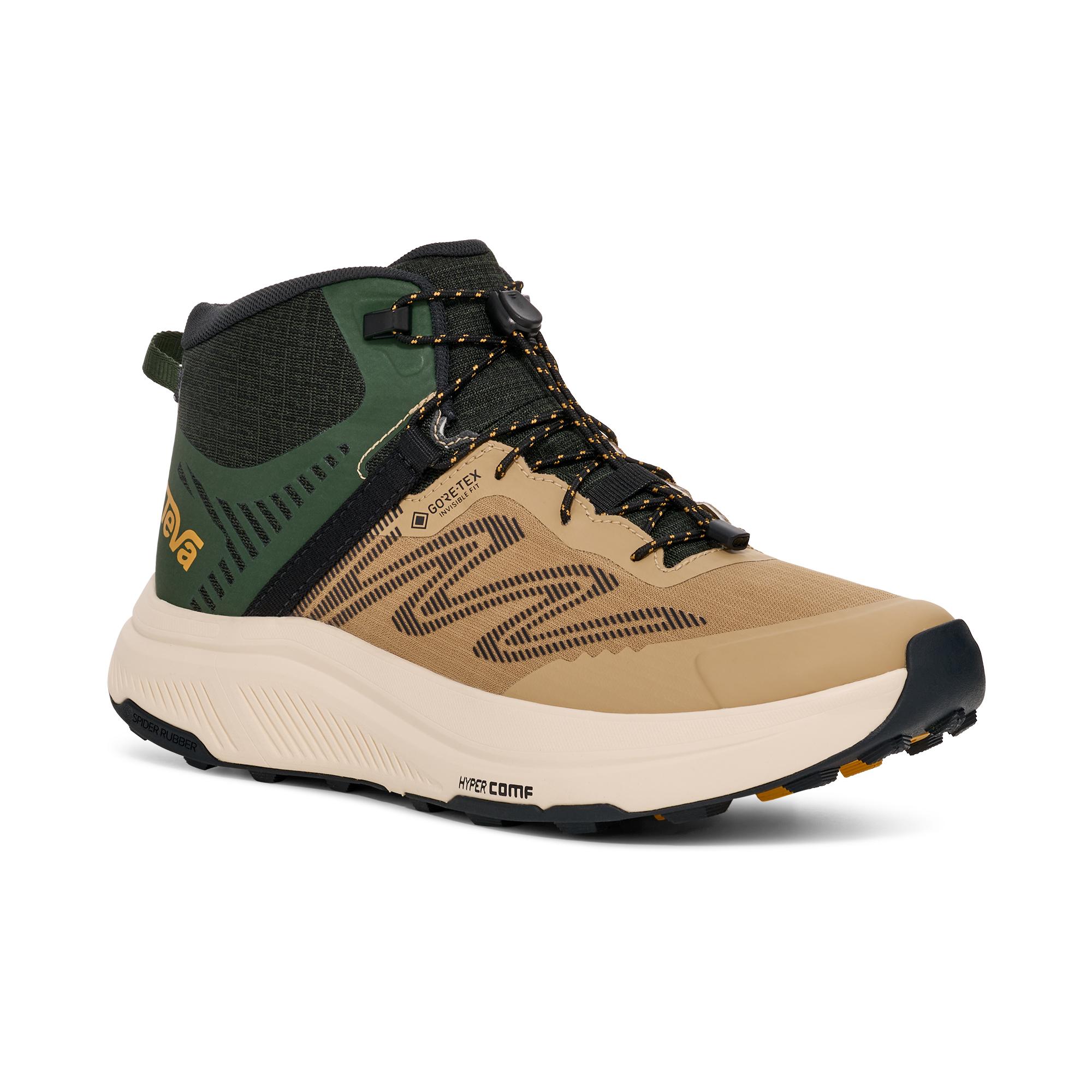 Botas de montaña de hombre Hurricane Trailsette Teva - Marrón Marrón-2