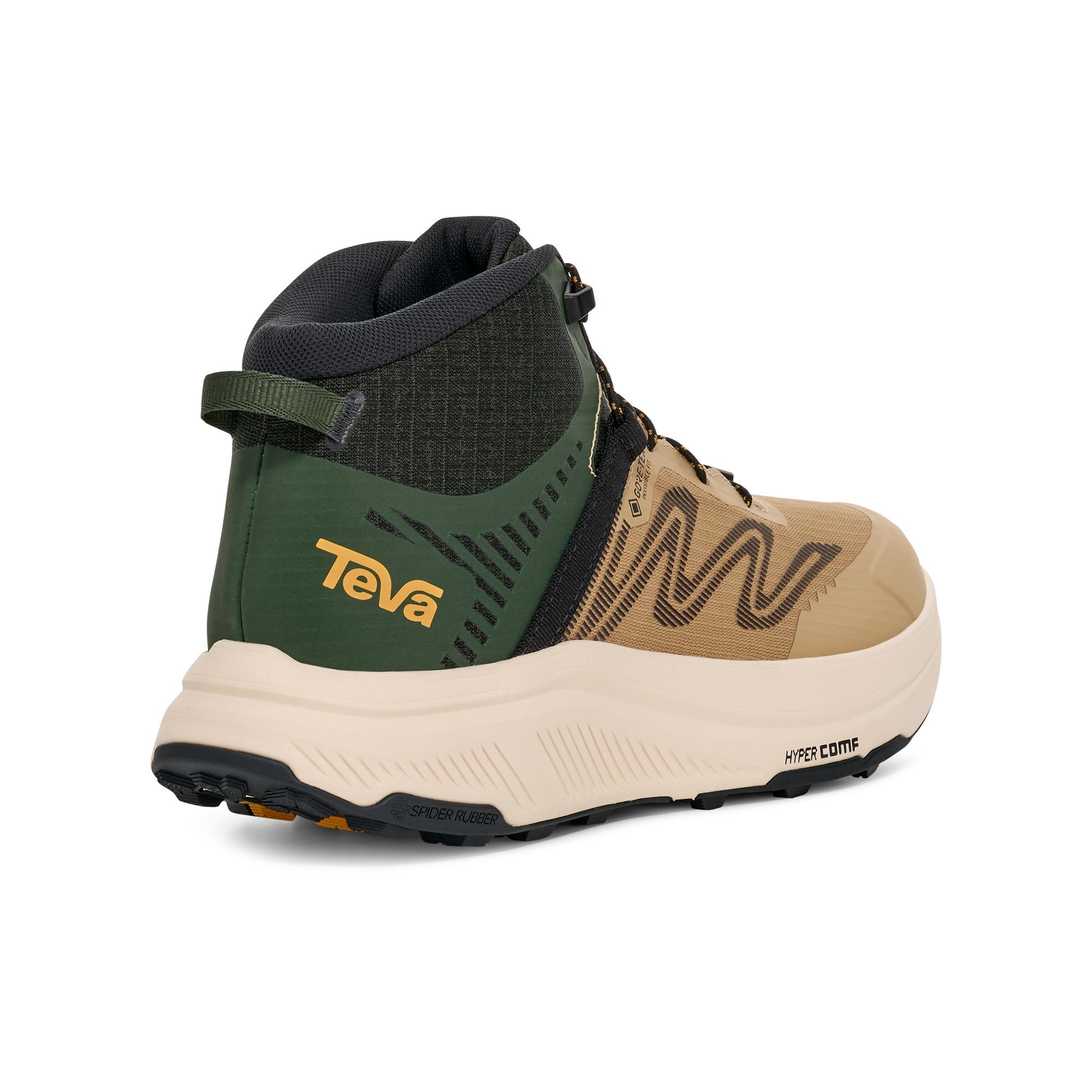 Botas de montaña de hombre Hurricane Trailsette Teva - Marrón Marrón-4