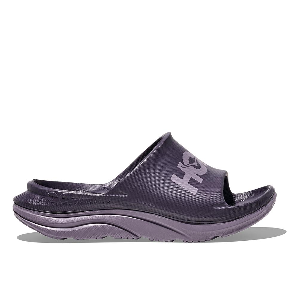 Sandalias de running unisex ORA ATHLETIC SLIDE HOKA - Morado Morado-1