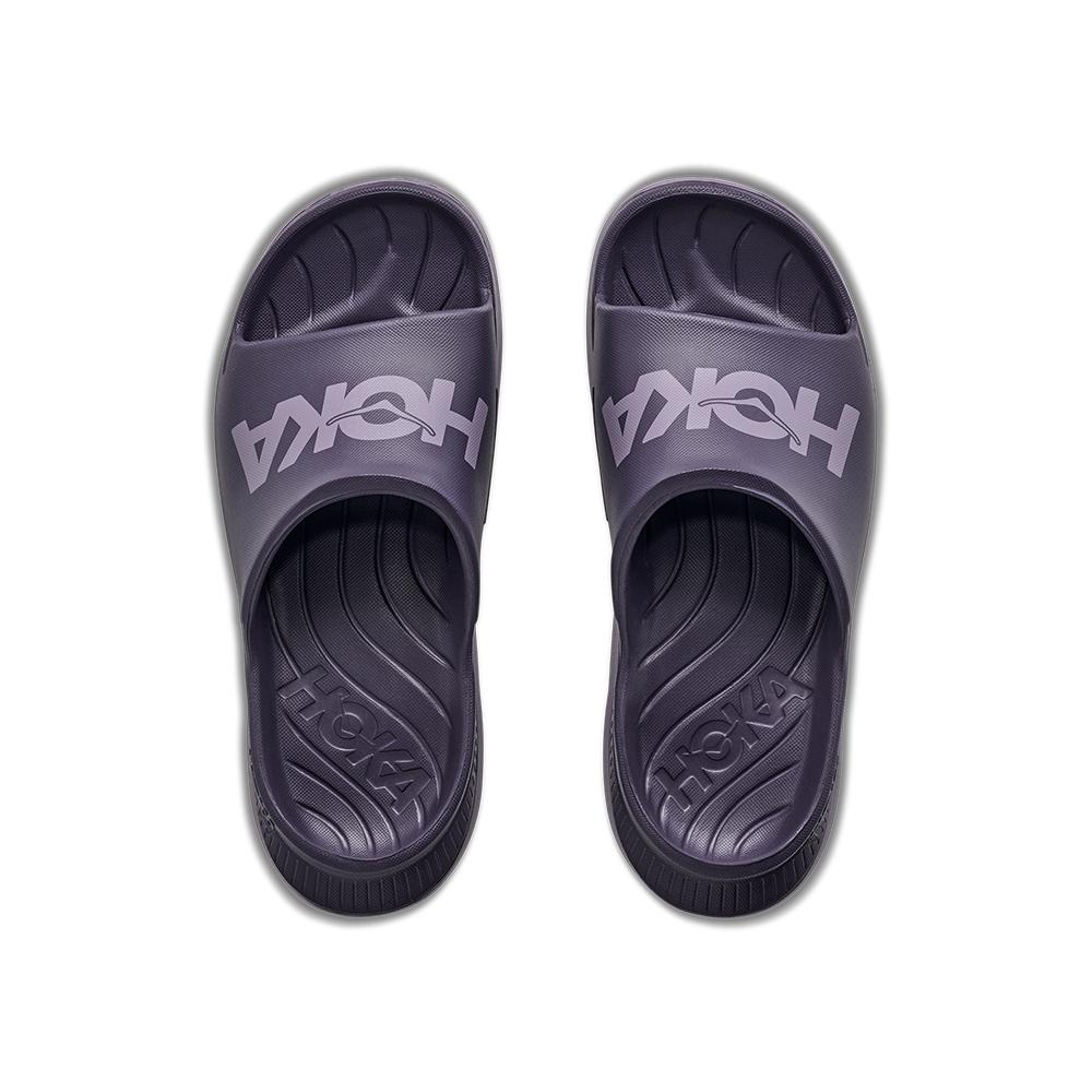Sandalias de running unisex ORA ATHLETIC SLIDE HOKA - Morado Morado-2