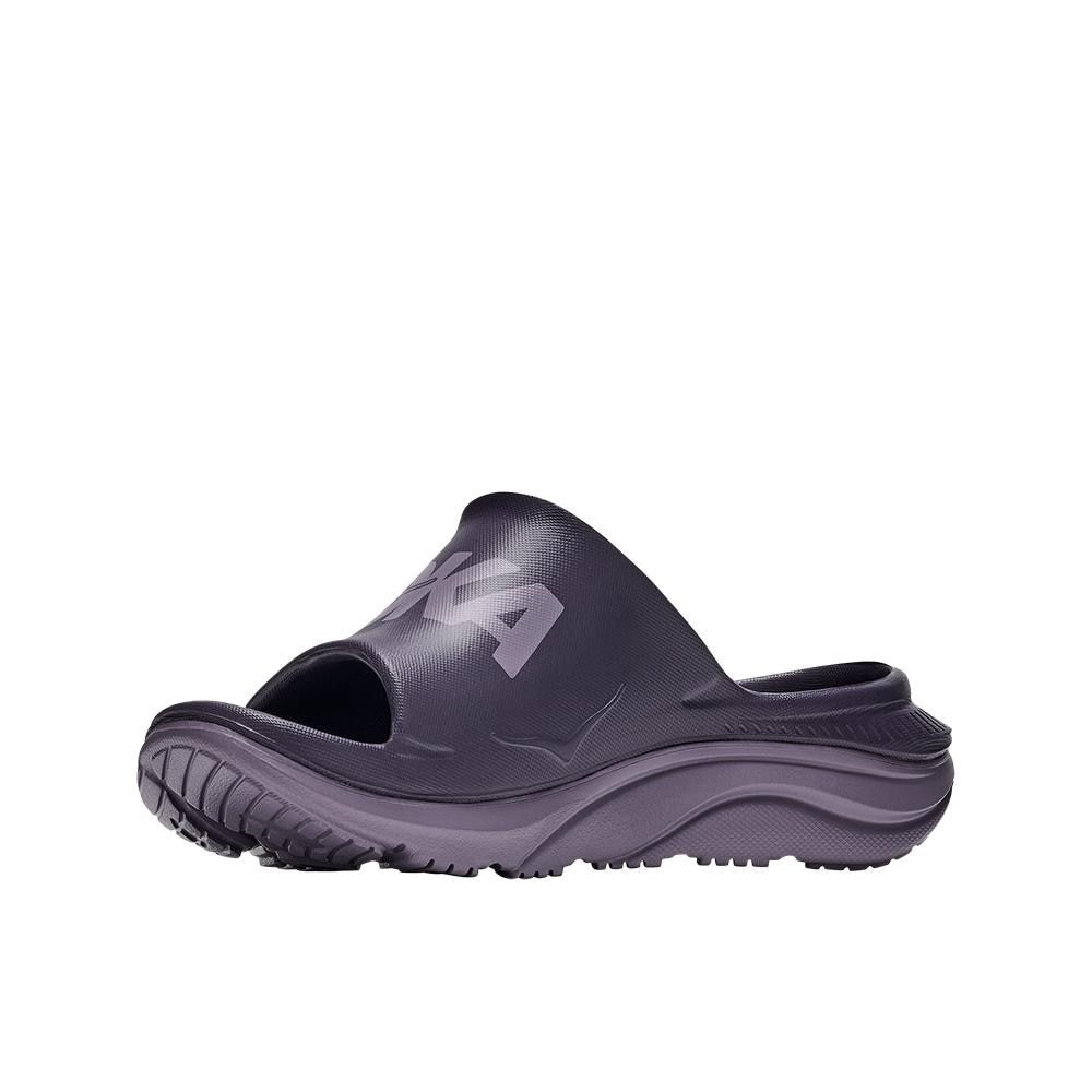 Sandalias de running unisex ORA ATHLETIC SLIDE HOKA - Morado Morado-3