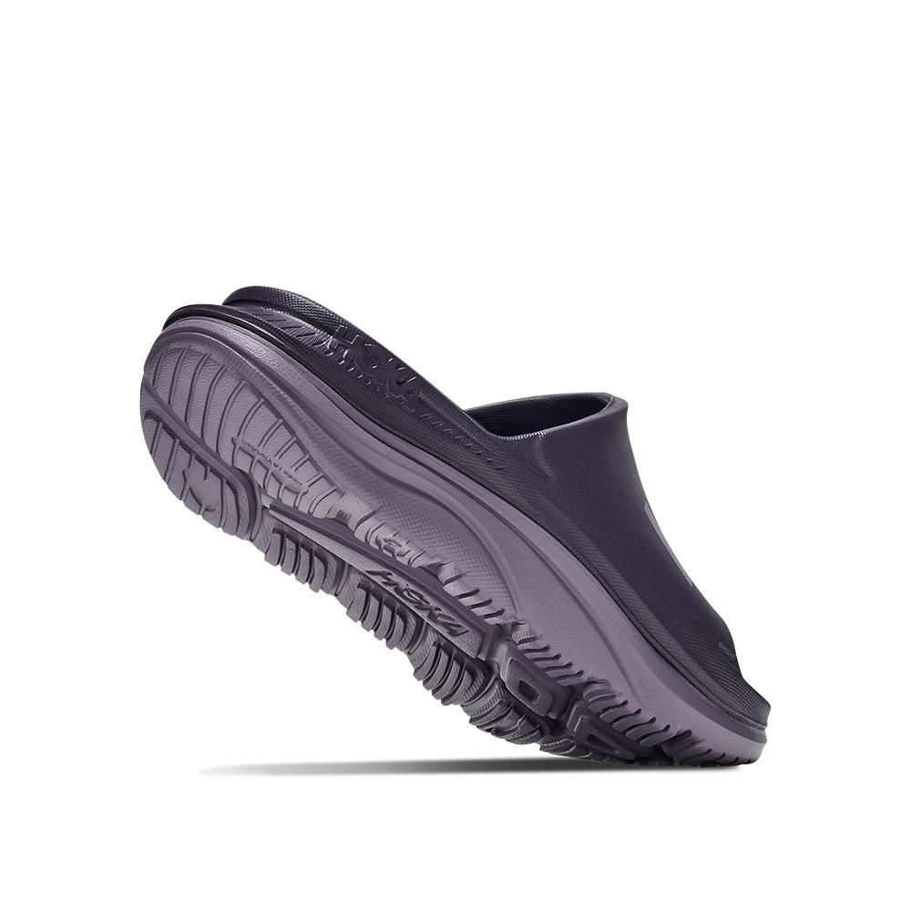 Sandalias de running unisex ORA ATHLETIC SLIDE HOKA - Morado Morado-4