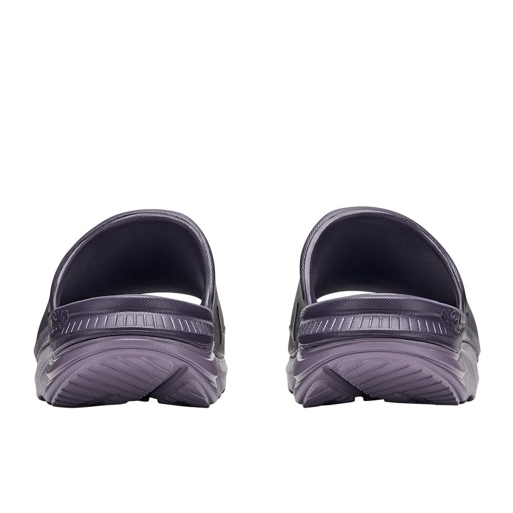 Sandalias de running unisex ORA ATHLETIC SLIDE HOKA - Morado Morado-5