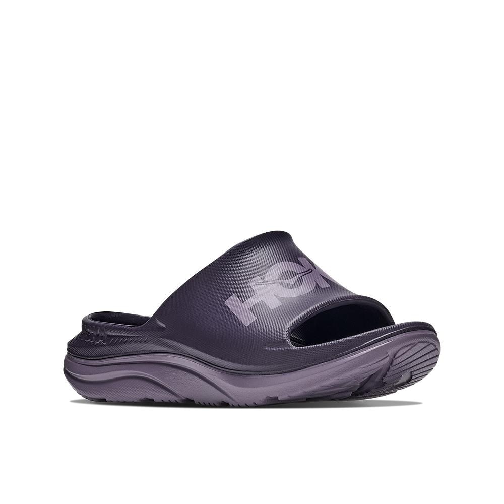 Sandalias de running unisex ORA ATHLETIC SLIDE HOKA - Morado Morado-6