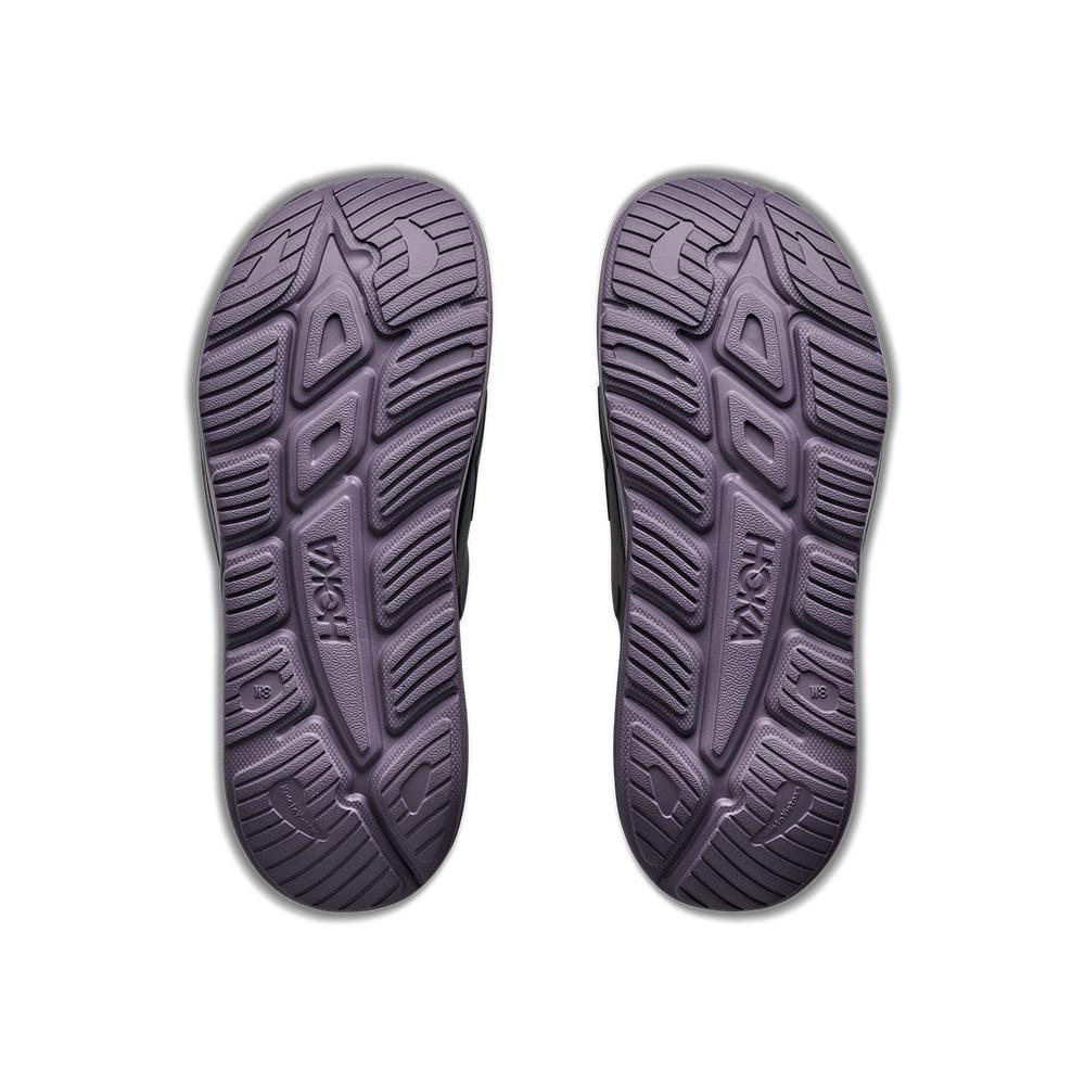 Sandalias de running unisex ORA ATHLETIC SLIDE HOKA - Morado Morado-7