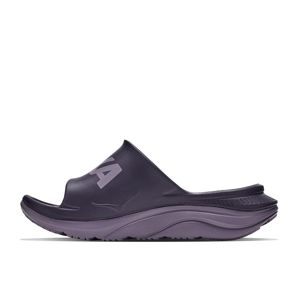 Sandalias de running unisex ORA ATHLETIC SLIDE HOKA - Morado Morado-8
