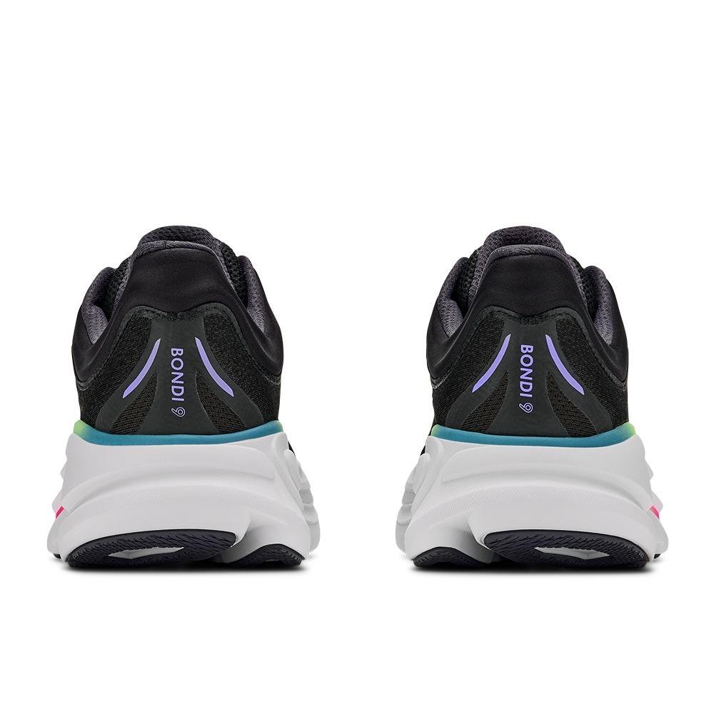 Imagen 5 de Zapatillas de running de hombre BONDI 9 HOKA - Negro / Amarillo Negro / Amarillo