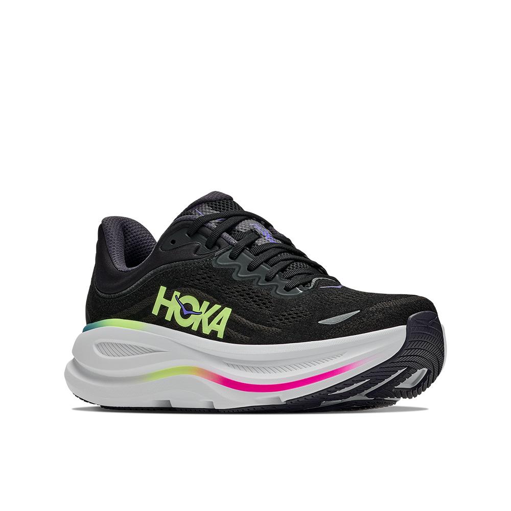 Imagen 6 de Zapatillas de running de hombre BONDI 9 HOKA - Negro / Amarillo Negro / Amarillo