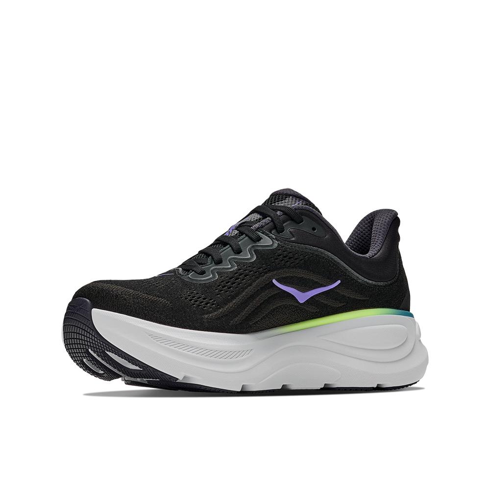 Imagen 7 de Zapatillas de running de hombre BONDI 9 HOKA - Negro / Amarillo Negro / Amarillo