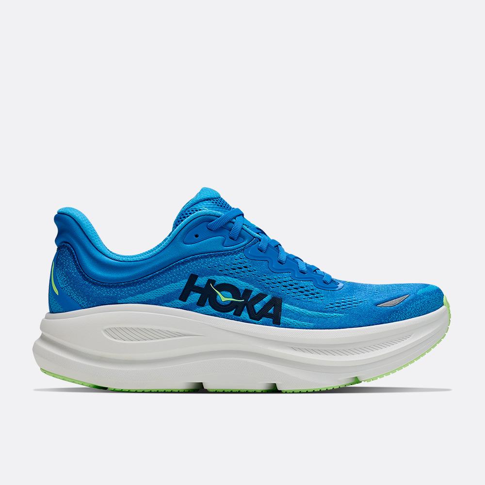 Imagen 0 de Zapatillas de running de hombre BONDI 9 HOKA Azul Turquesa
