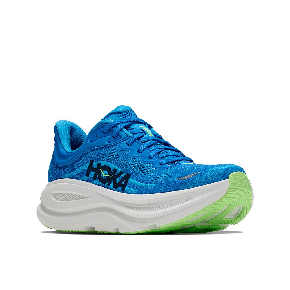 Imagen 3 de Zapatillas de running de hombre BONDI 9 HOKA - Azul Turquesa Azul Turquesa