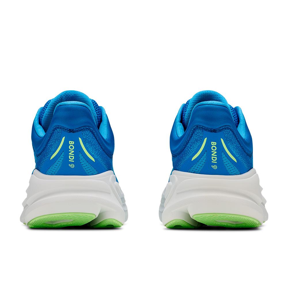 Imagen 4 de Zapatillas de running de hombre BONDI 9 HOKA - Azul Turquesa Azul Turquesa
