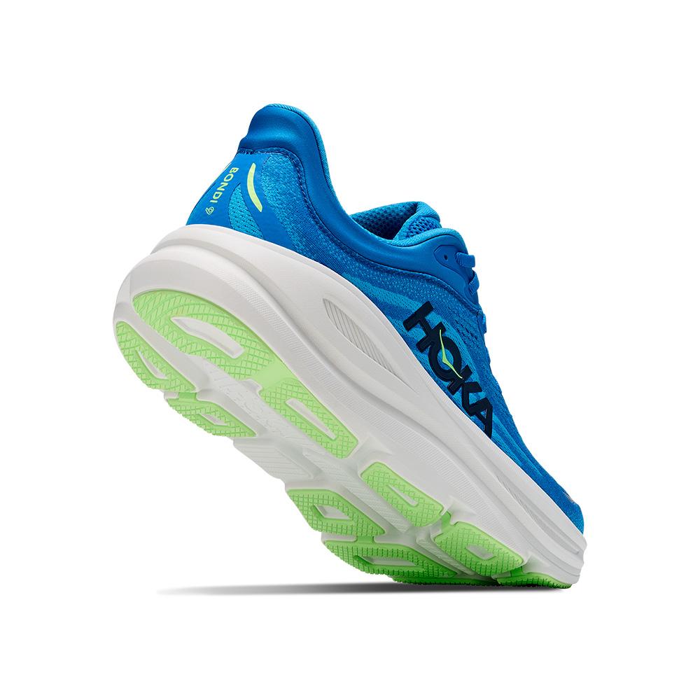 Imagen 5 de Zapatillas de running de hombre BONDI 9 HOKA - Azul Turquesa Azul Turquesa