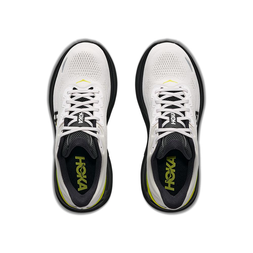 Zapatillas de running de hombre BONDI 9 HOKA - Blanco / Negro Blanco / Negro-2