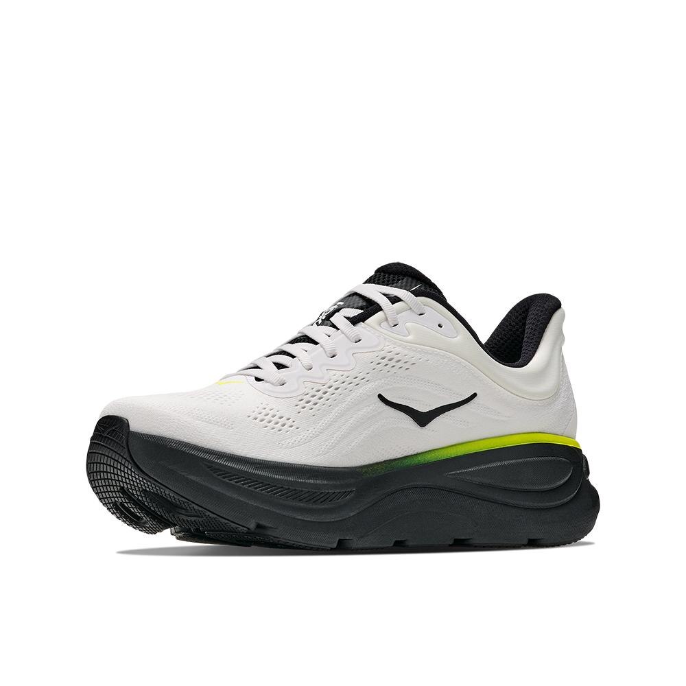 Zapatillas de running de hombre BONDI 9 HOKA - Blanco / Negro Blanco / Negro-3