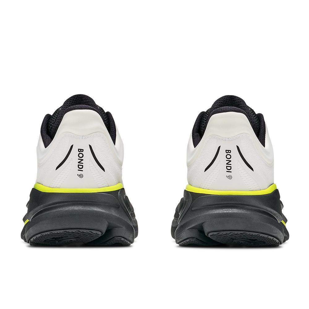 Zapatillas de running de hombre BONDI 9 HOKA - Blanco / Negro Blanco / Negro-5