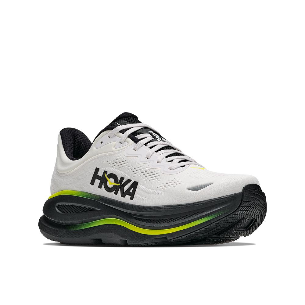 Zapatillas de running de hombre BONDI 9 HOKA - Blanco / Negro Blanco / Negro-6
