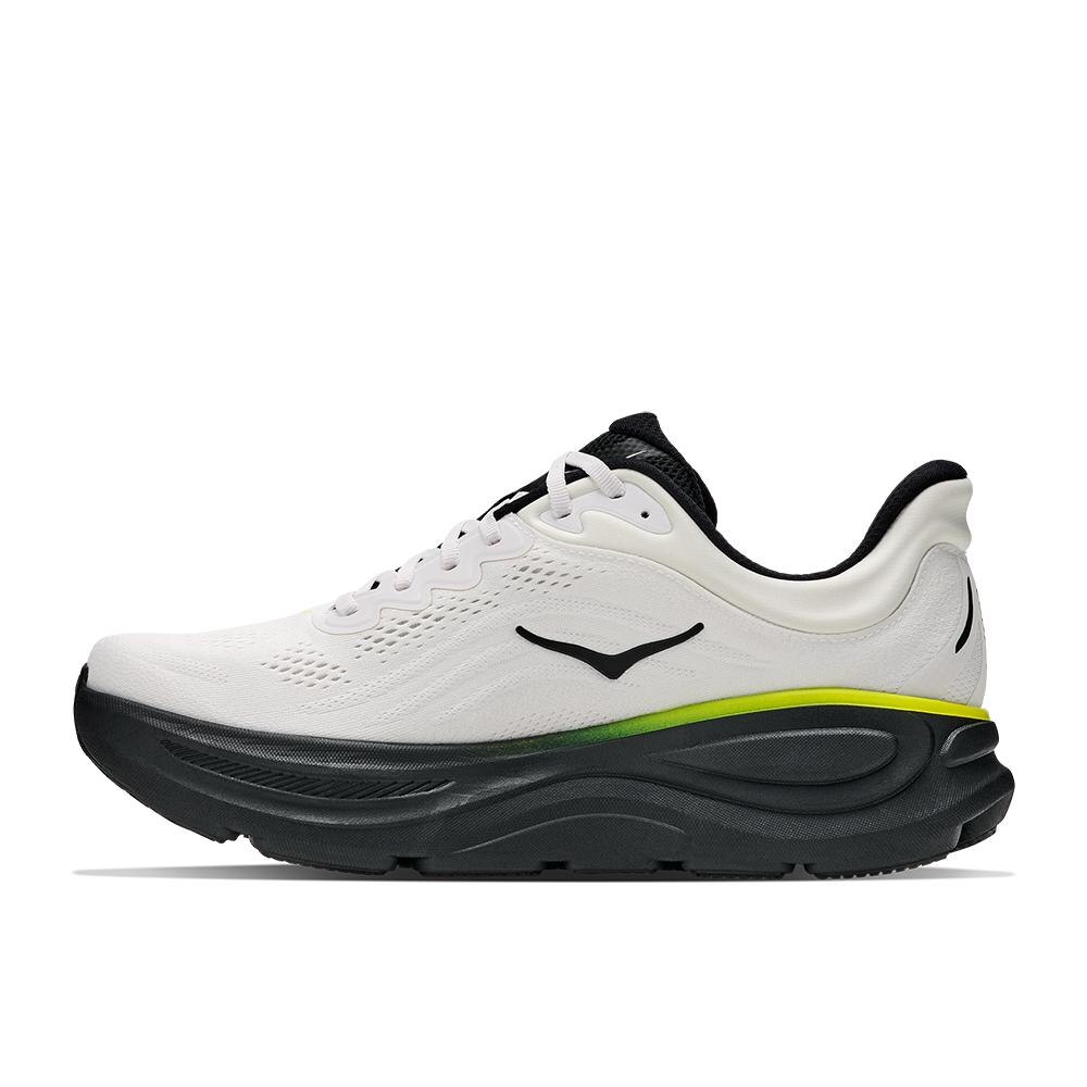 Zapatillas de running de hombre BONDI 9 HOKA - Blanco / Negro Blanco / Negro-8