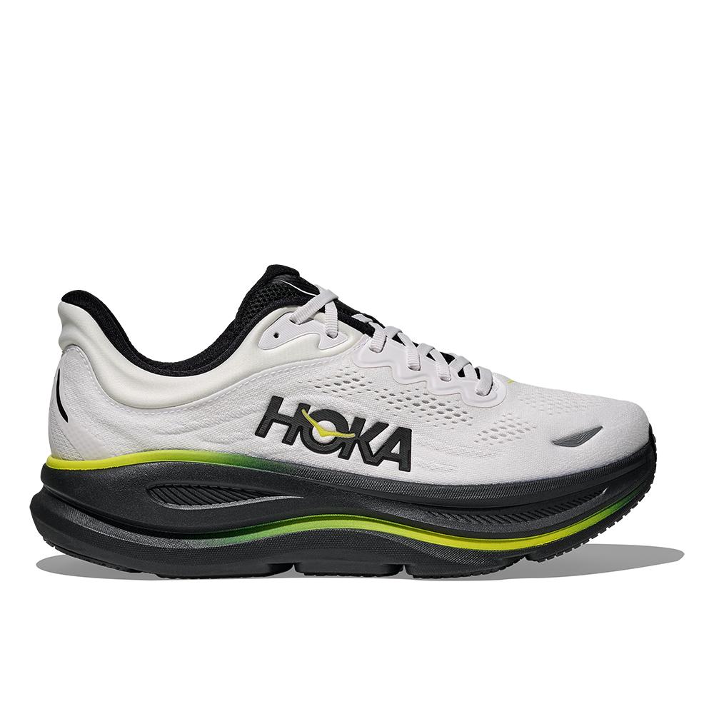 Imagen 0 de Zapatillas de running de hombre BONDI 9 HOKA Blanco / Negro