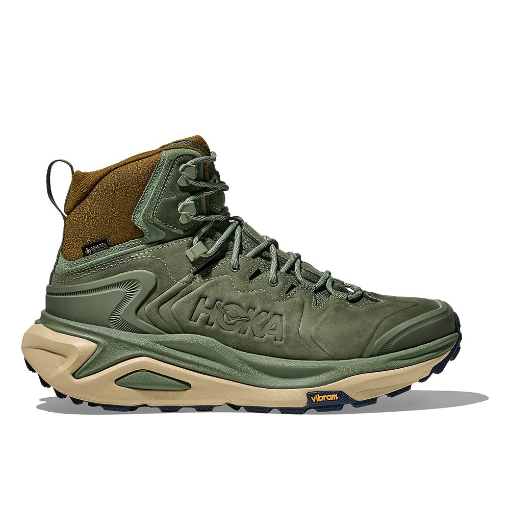 Imagen 0 de Botas de montaña de hombre KAHA 3 GTX HOKA Verde oscuro