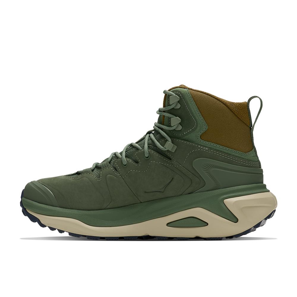 Botas de montaña de hombre KAHA 3 GTX HOKA - Verde oscuro Verde oscuro-2