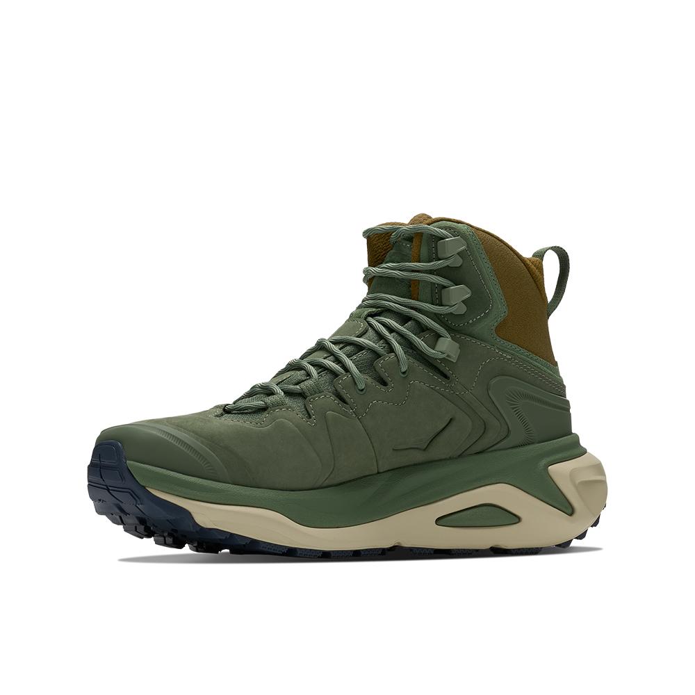 Botas de montaña de hombre KAHA 3 GTX HOKA - Verde oscuro Verde oscuro-4