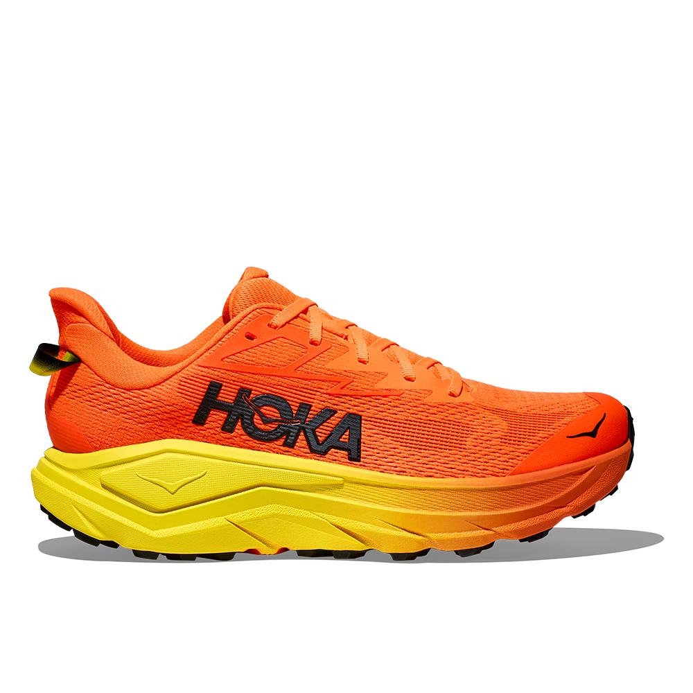 Imagen 0 de Zapatillas de running / trail running de hombre CHALLENGER 8 HOKA Naranja fuerte