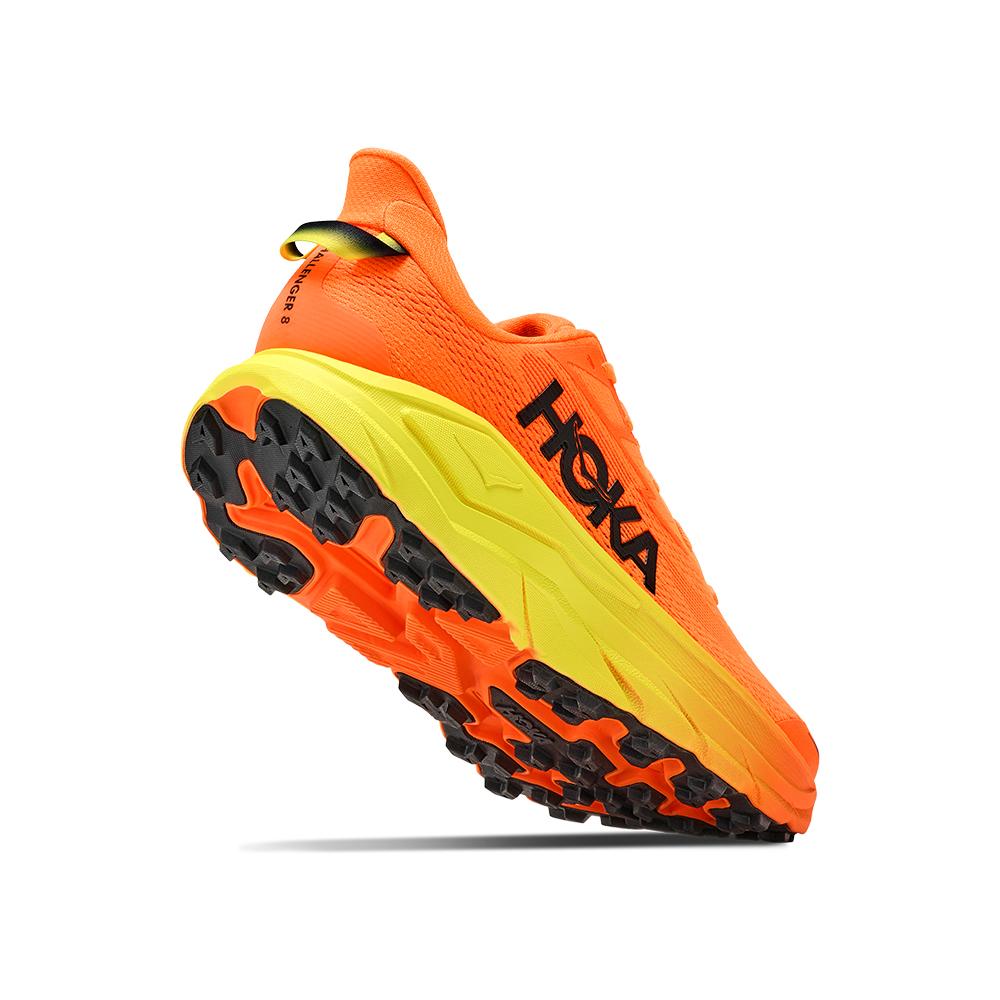 Zapatillas de running / trail running de hombre CHALLENGER 8 HOKA - Naranja fuerte Naranja fuerte-4