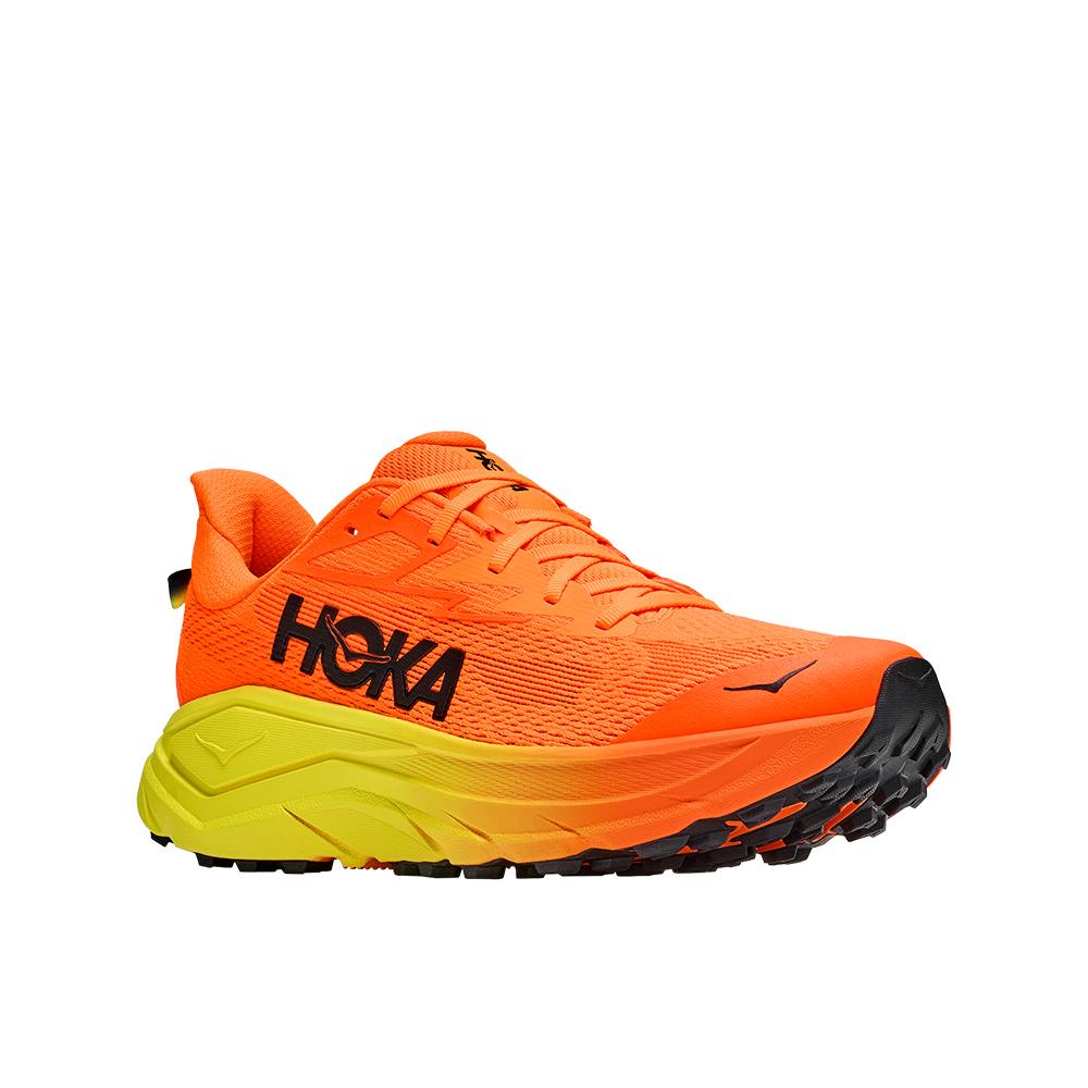 Zapatillas de running / trail running de hombre CHALLENGER 8 HOKA - Naranja fuerte Naranja fuerte-5