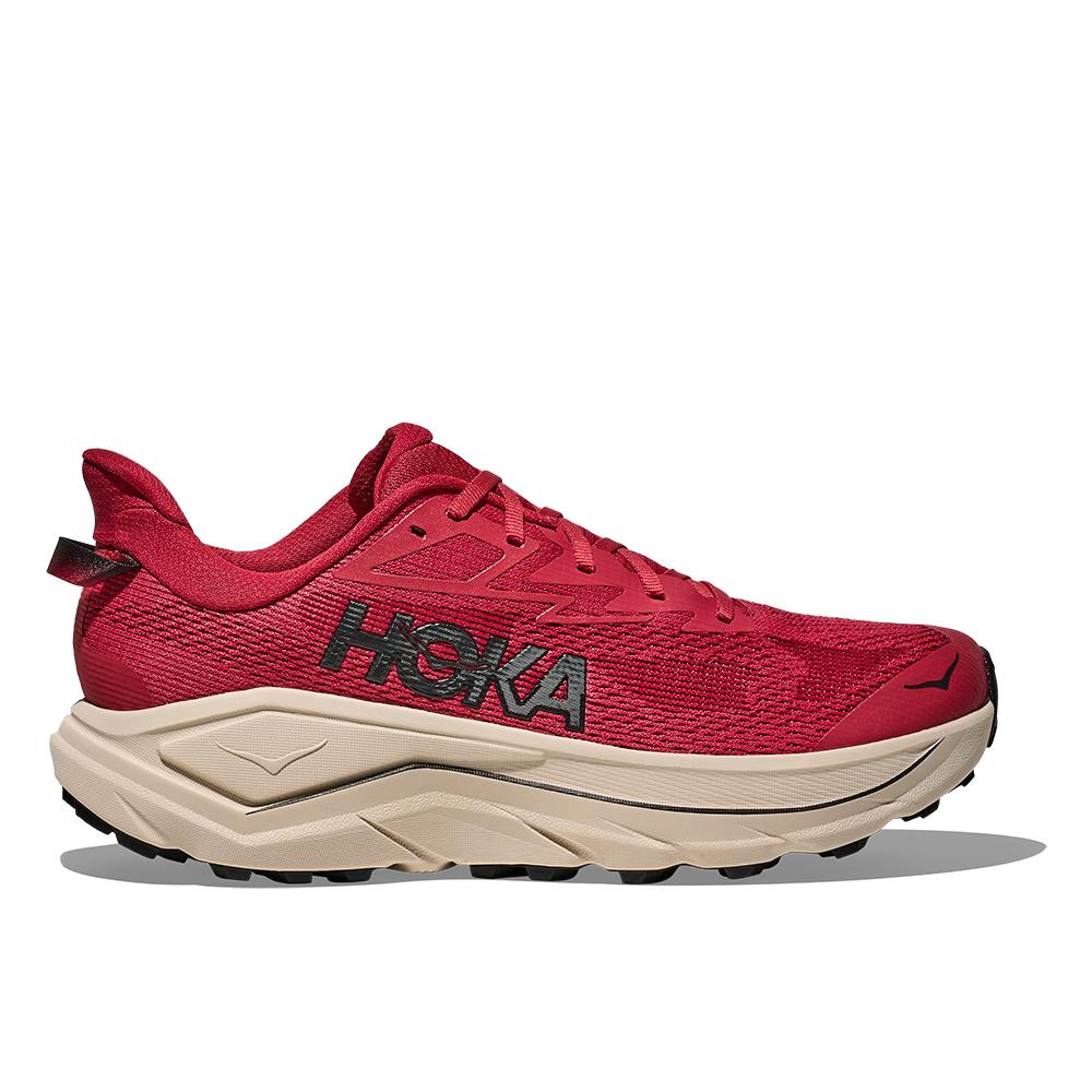 Zapatillas de running / trail running de hombre CHALLENGER 8 HOKA - Rojo Rojo-1
