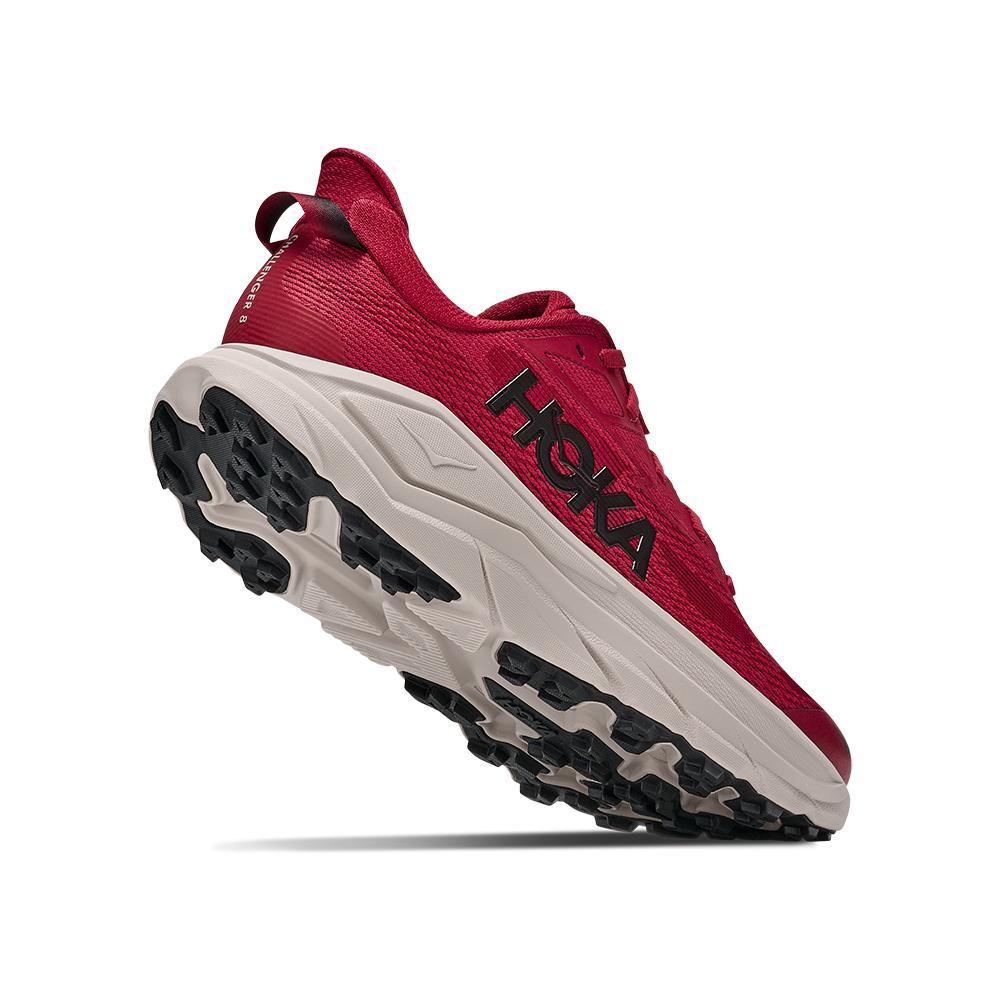 Zapatillas de running / trail running de hombre CHALLENGER 8 HOKA - Rojo Rojo-4