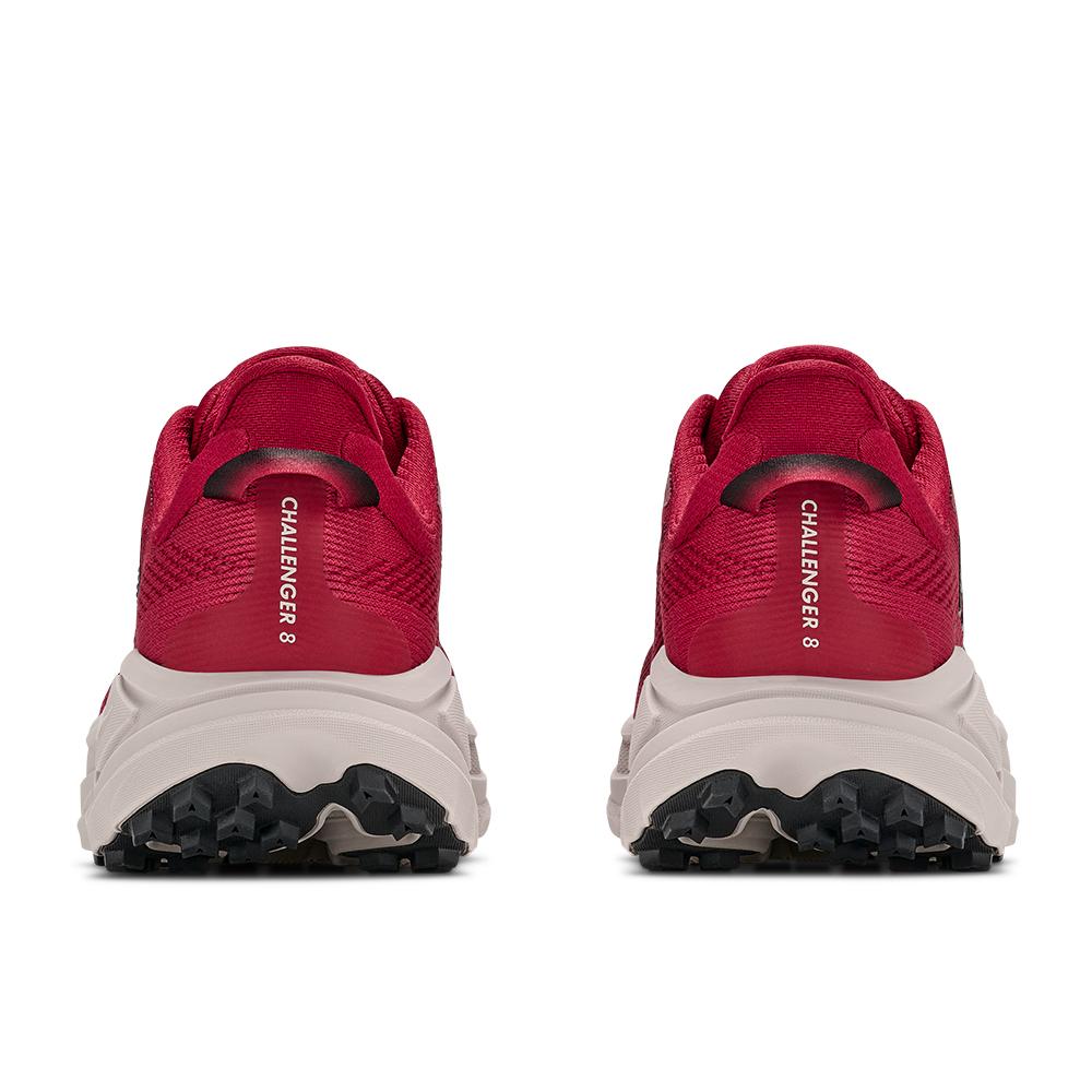 Zapatillas de running / trail running de hombre CHALLENGER 8 HOKA - Rojo Rojo-5