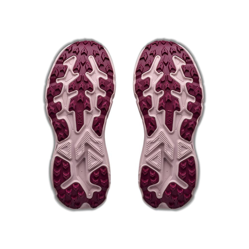 Zapatillas de running / trail running de mujer CHALLENGER 8 HOKA - Negro / Rosa Negro / Rosa-7