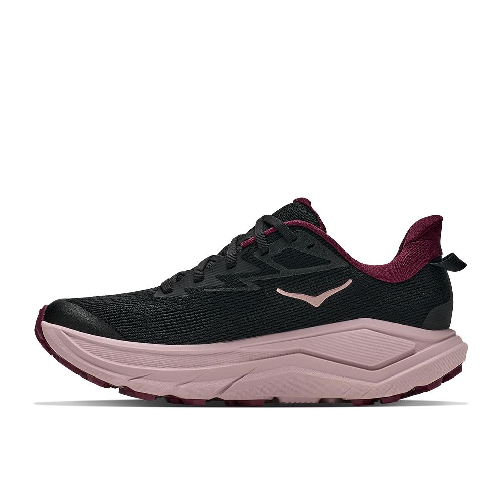 Zapatillas de running / trail running de mujer CHALLENGER 8 HOKA - Negro / Rosa Negro / Rosa-8