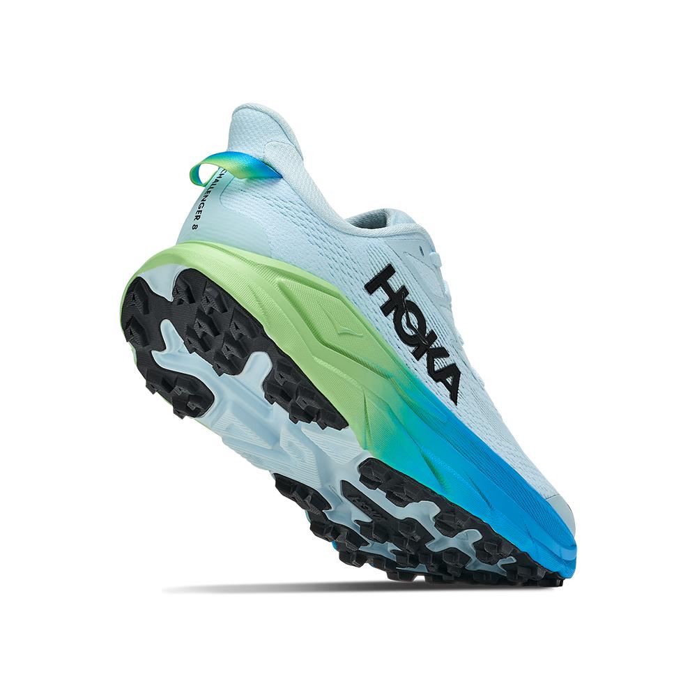 Zapatillas de running / trail running de mujer CHALLENGER 8 HOKA - Azul claro Azul claro-5