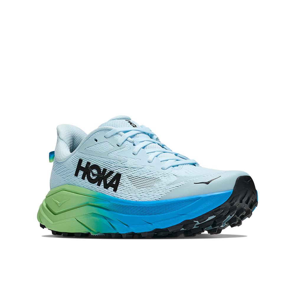 Zapatillas de running / trail running de mujer CHALLENGER 8 HOKA - Azul claro Azul claro-7
