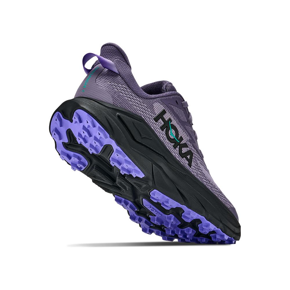 Zapatillas de running / trail running de mujer CHALLENGER 8 HOKA - Morado Morado-5