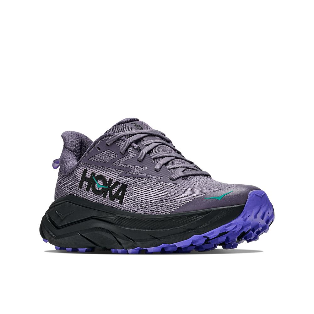Zapatillas de running / trail running de mujer CHALLENGER 8 HOKA - Morado Morado-7