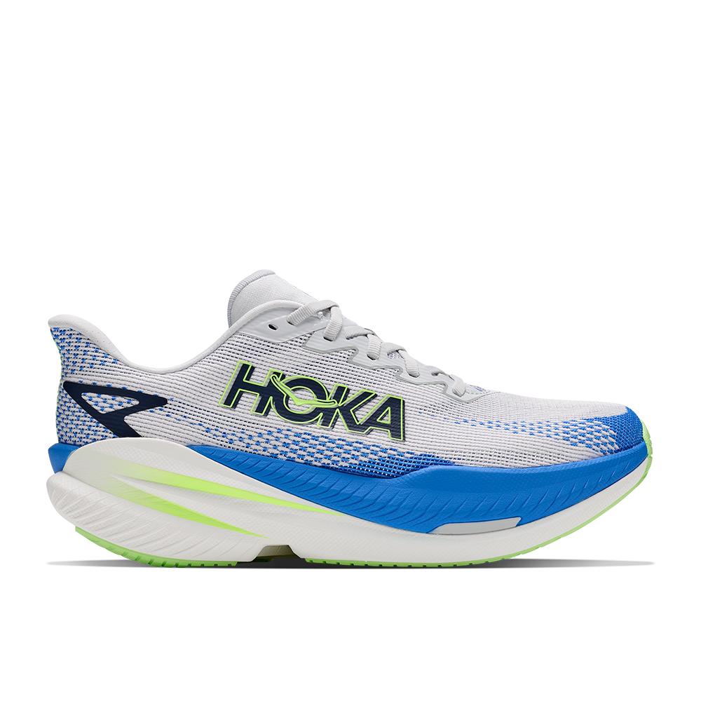 Imagen 0 de Zapatillas de running de hombre MACH X 3 HOKA Blanco / Azul