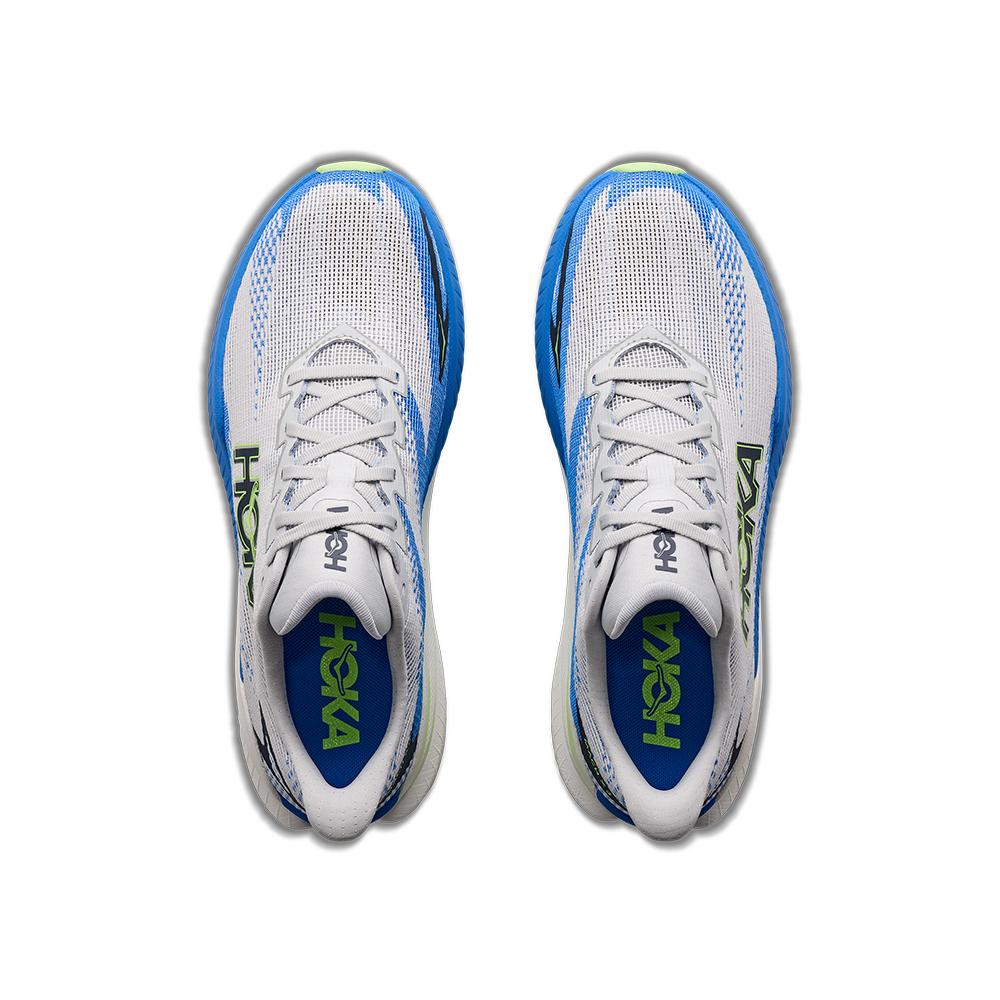 Zapatillas de running de hombre MACH X 3 HOKA - Blanco / Azul Blanco / Azul-2