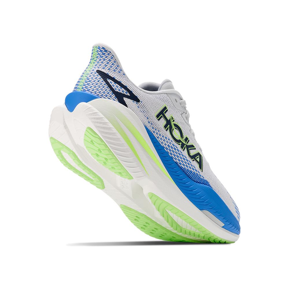Zapatillas de running de hombre MACH X 3 HOKA - Blanco / Azul Blanco / Azul-4