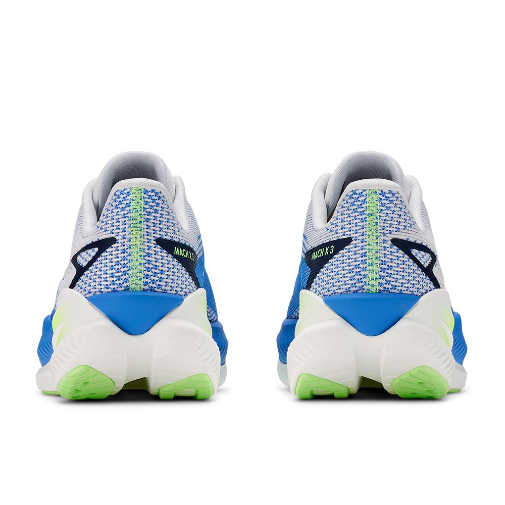 Zapatillas de running de hombre MACH X 3 HOKA - Blanco / Azul Blanco / Azul-5