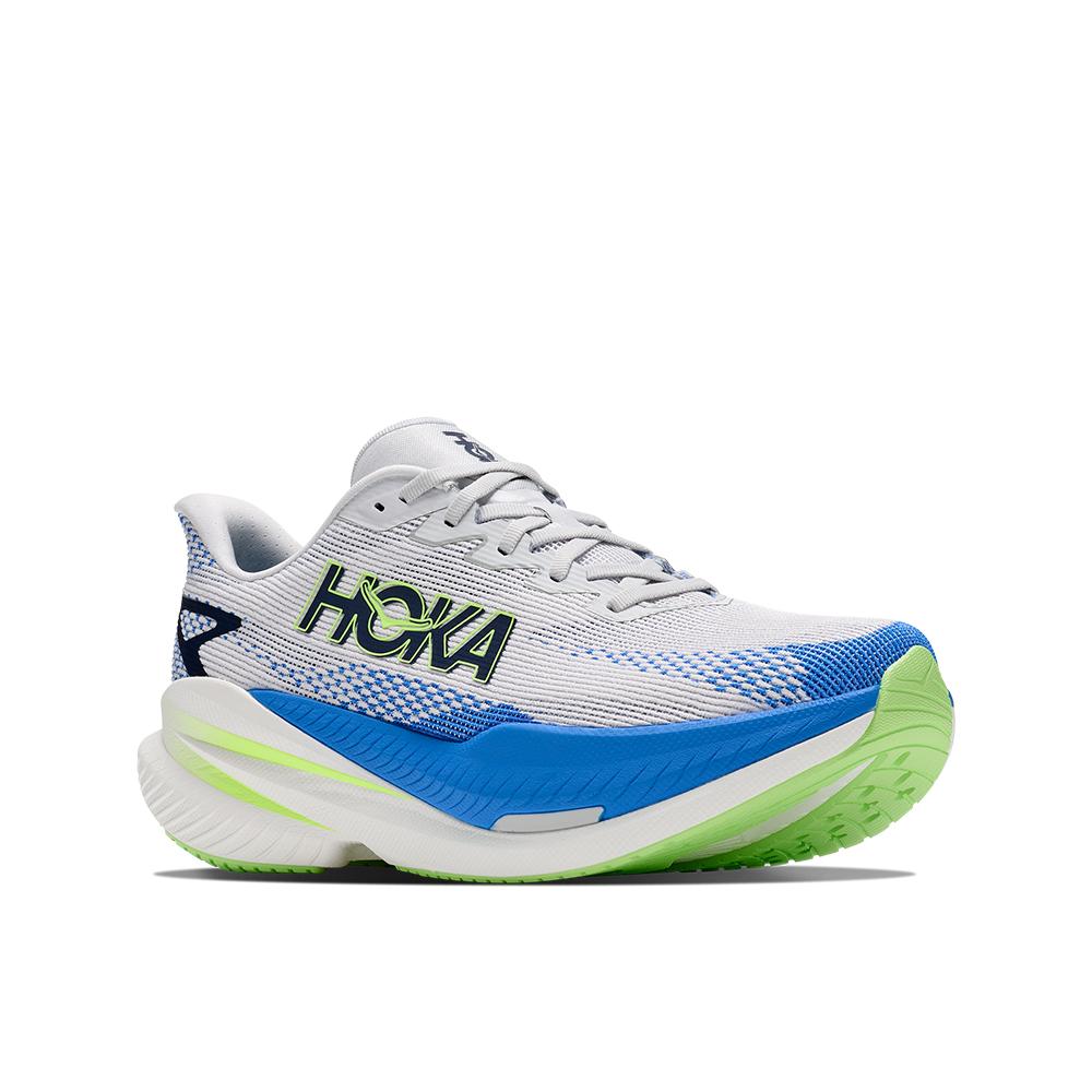 Zapatillas de running de hombre MACH X 3 HOKA - Blanco / Azul Blanco / Azul-6