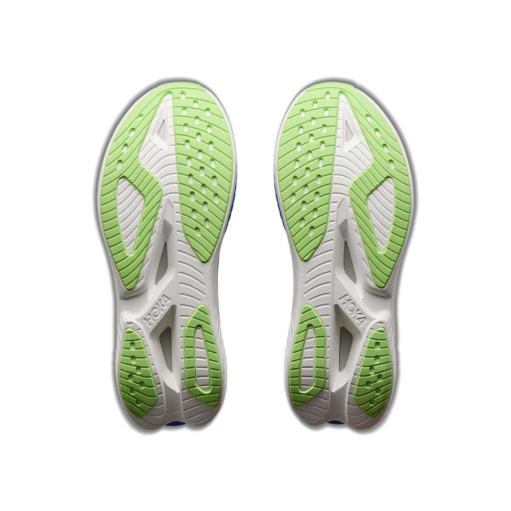 Zapatillas de running de hombre MACH X 3 HOKA - Blanco / Azul Blanco / Azul-7