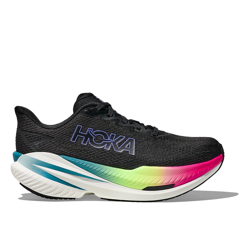 Zapatillas de running de hombre MACH X 3 HOKA - Negro / Rosa Negro / Rosa-1