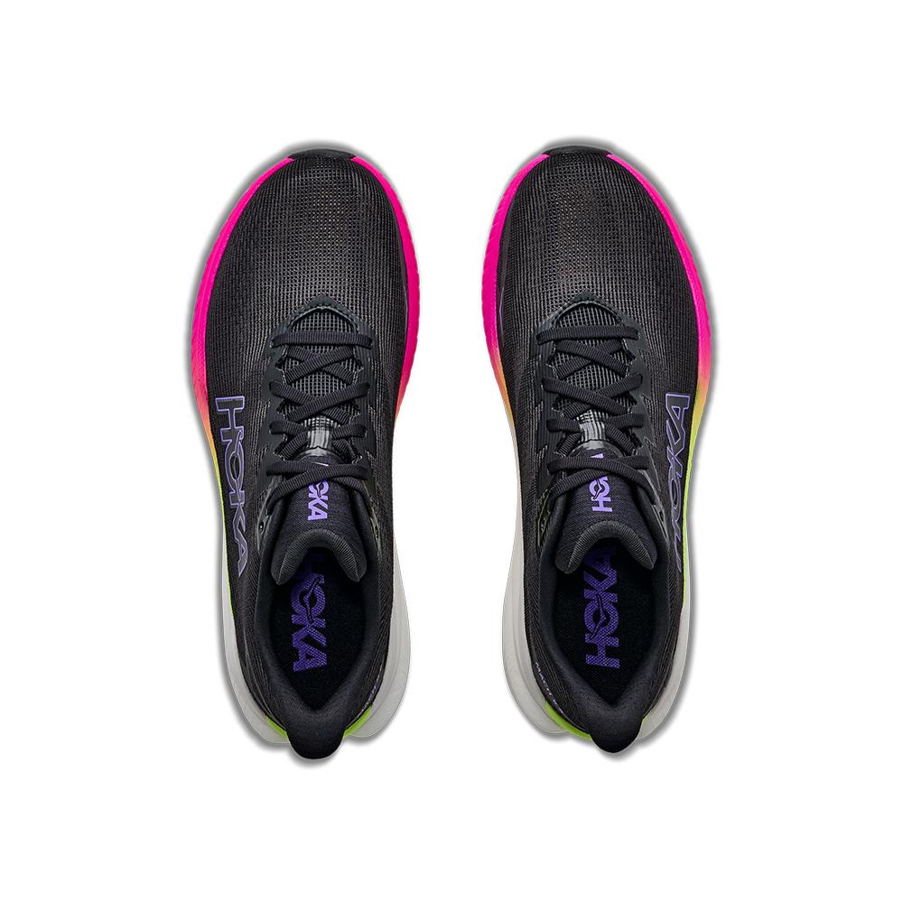 Zapatillas de running de hombre MACH X 3 HOKA - Negro / Rosa Negro / Rosa-3