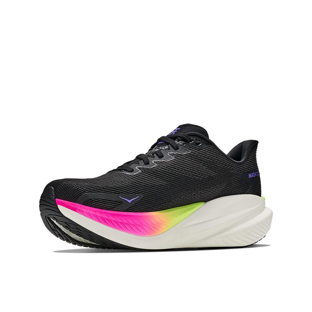 Zapatillas de running de hombre MACH X 3 HOKA - Negro / Rosa Negro / Rosa-4