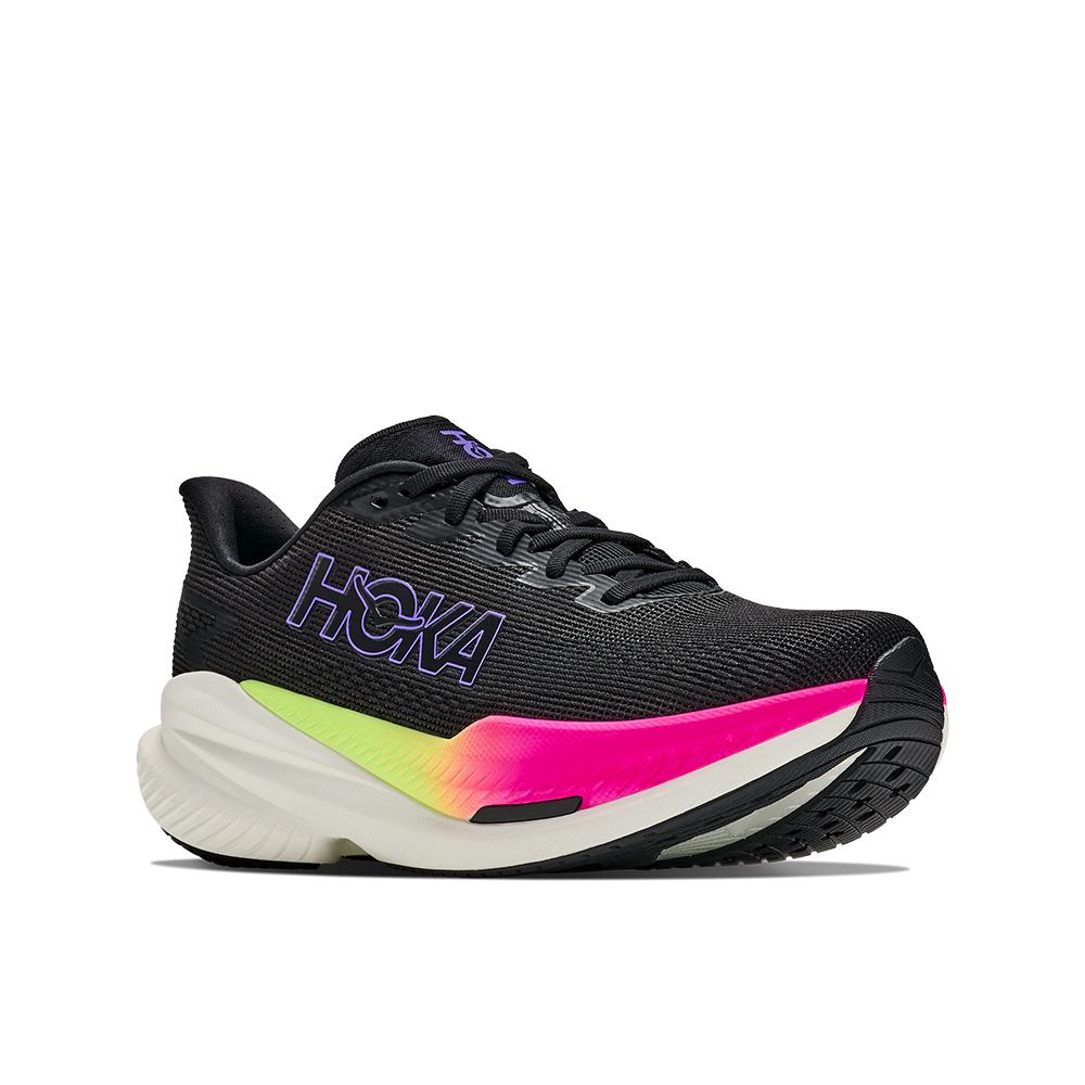 Zapatillas de running de hombre MACH X 3 HOKA - Negro / Rosa Negro / Rosa-7